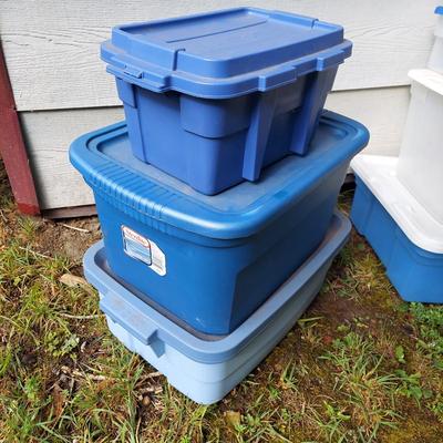 Sterilite Storage Bins and more (OB4-BBL)