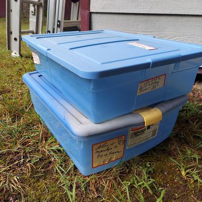 Sterilite Storage Bins and more (OB4-BBL)