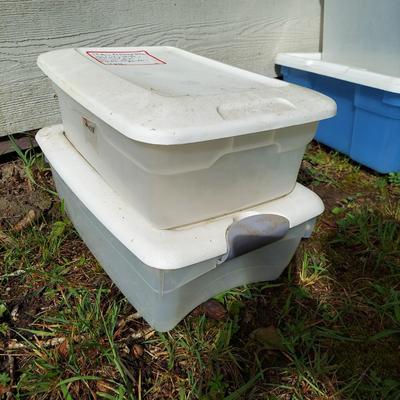 Sterilite Storage Bins and more (OB4-BBL)