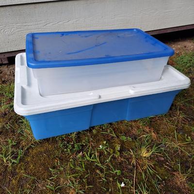 Sterilite Storage Bins and more (OB4-BBL)