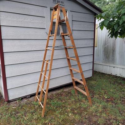 Wooden Step Ladder (OB4-BBL)