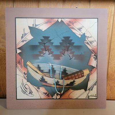 Southwest Sand Art by B. Mitchell, Books and More (O-DW)