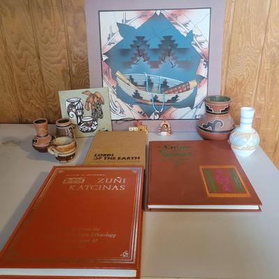 Southwest Sand Art by B. Mitchell, Books and More (O-DW)