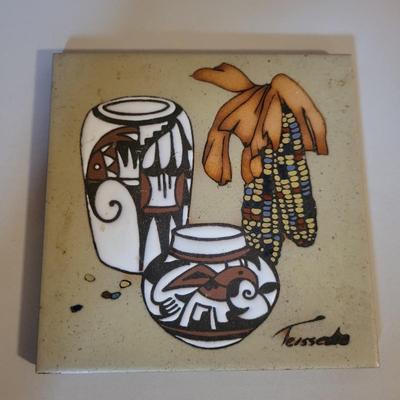 Southwest Sand Art by B. Mitchell, Books and More (O-DW)