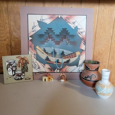 Southwest Sand Art by B. Mitchell, Books and More (O-DW)