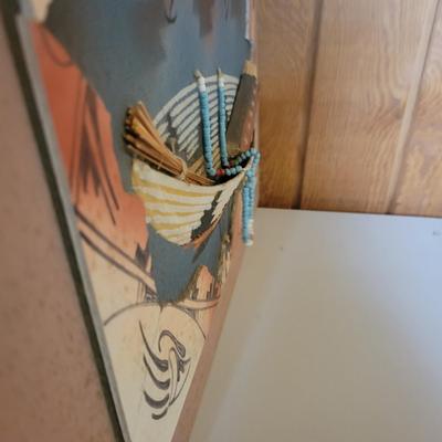 Southwest Sand Art by B. Mitchell, Books and More (O-DW)