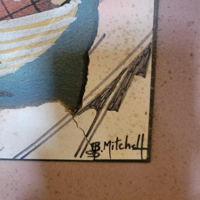 Southwest Sand Art by B. Mitchell, Books and More (O-DW)