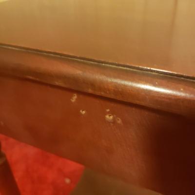 Antique Side Table with Drawer (M-KD)