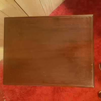 Antique Side Table with Drawer (M-KD)