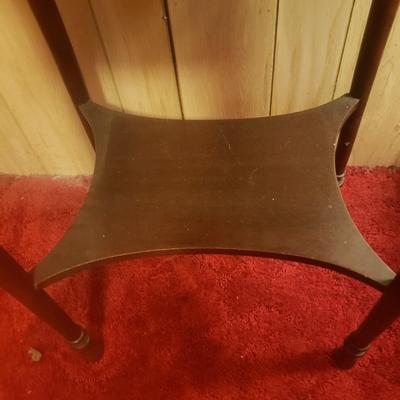 Antique Side Table with Drawer (M-KD)