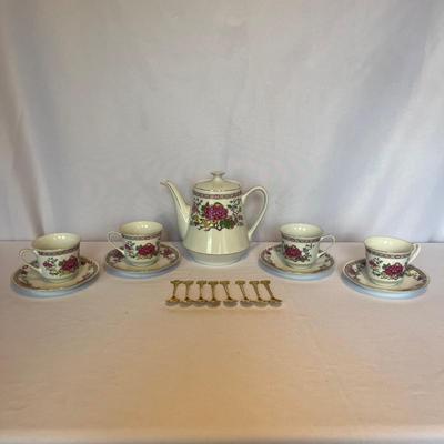 China Tea Set (DR-MG)