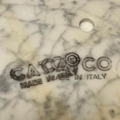 Italian Marble Topped Victorian Parlor Table & More (M-RG)