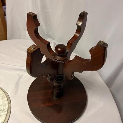 Italian Marble Topped Victorian Parlor Table & More (M-RG)