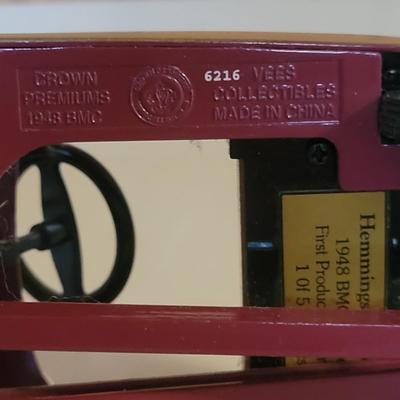 Automotive Art and a Hemmings Motor News Pedal Car (O-DW)