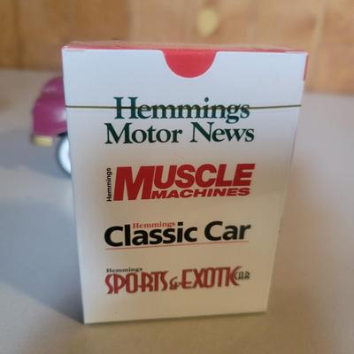 Automotive Art and a Hemmings Motor News Pedal Car (O-DW)