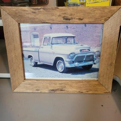 Automotive Art and a Hemmings Motor News Pedal Car (O-DW)