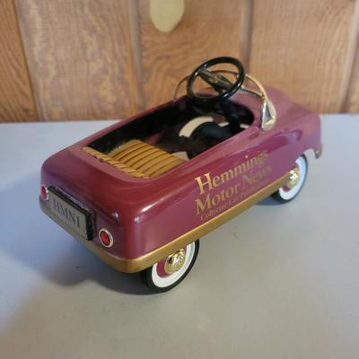 Automotive Art and a Hemmings Motor News Pedal Car (O-DW)