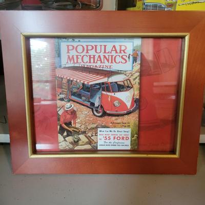 Automotive Art and a Hemmings Motor News Pedal Car (O-DW)