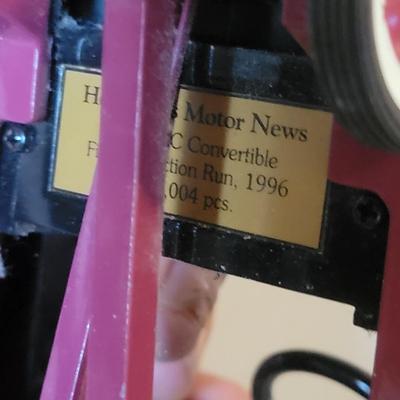 Automotive Art and a Hemmings Motor News Pedal Car (O-DW)