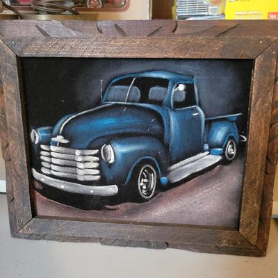 Automotive Art and a Hemmings Motor News Pedal Car (O-DW)