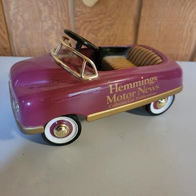 Automotive Art and a Hemmings Motor News Pedal Car (O-DW)