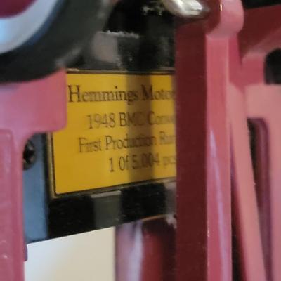 Automotive Art and a Hemmings Motor News Pedal Car (O-DW)