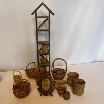 Mini Tea Sets & Baskets (DR-MG)
