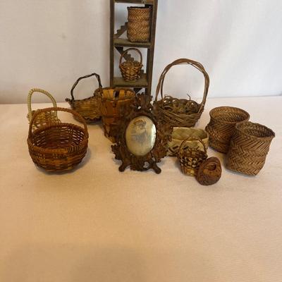 Mini Tea Sets & Baskets (DR-MG)