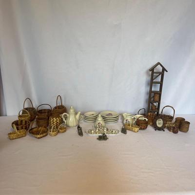 Mini Tea Sets & Baskets (DR-MG)