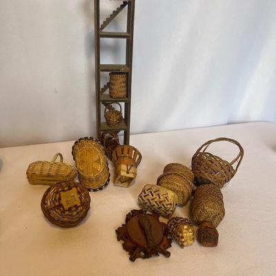 Mini Tea Sets & Baskets (DR-MG)