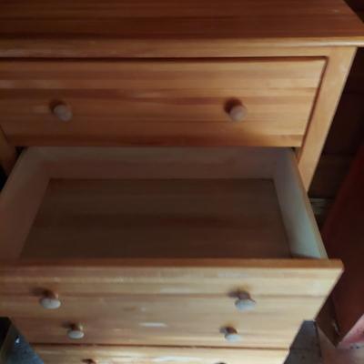 Solid Wood Shaker Style Dresser (OB4-BBL)