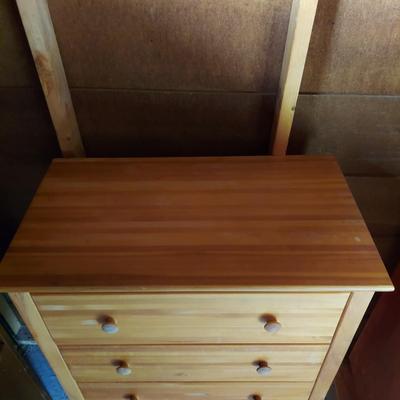 Solid Wood Shaker Style Dresser (OB4-BBL)