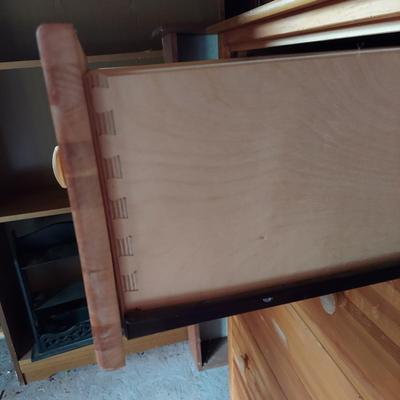 Solid Wood Shaker Style Dresser (OB4-BBL)