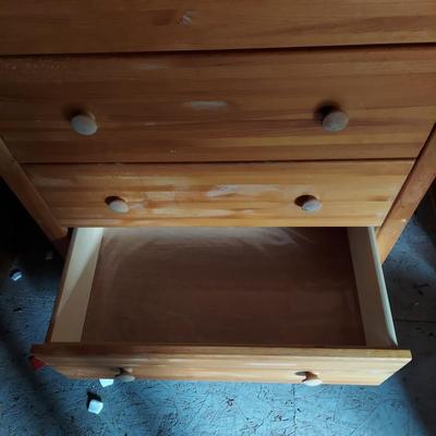 Solid Wood Shaker Style Dresser (OB4-BBL)