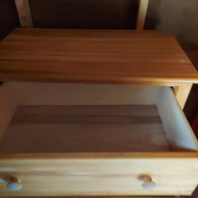 Solid Wood Shaker Style Dresser (OB4-BBL)