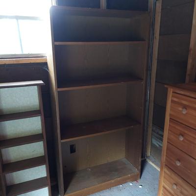 Three Wooden Shelves (OB4-BBL)