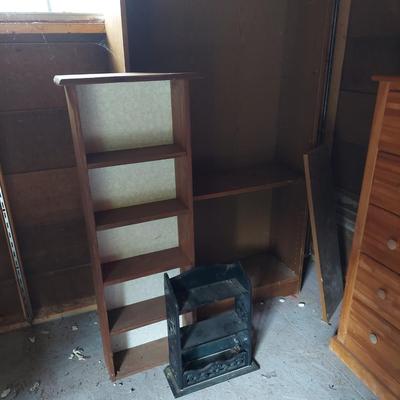 Three Wooden Shelves (OB4-BBL)