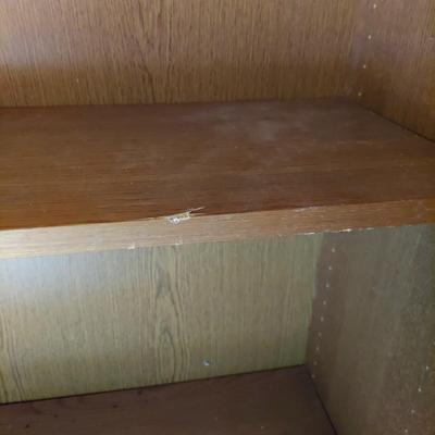 Three Wooden Shelves (OB4-BBL)