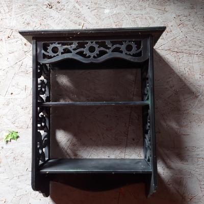 Three Wooden Shelves (OB4-BBL)