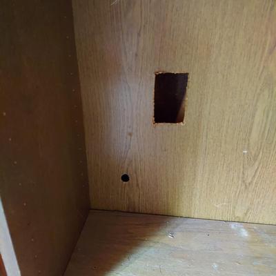 Three Wooden Shelves (OB4-BBL)