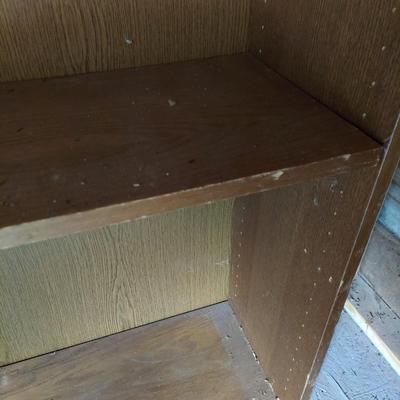 Three Wooden Shelves (OB4-BBL)