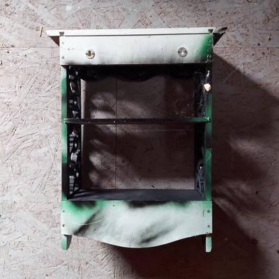 Three Wooden Shelves (OB4-BBL)