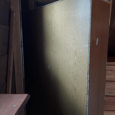 Three Wooden Shelves (OB4-BBL)