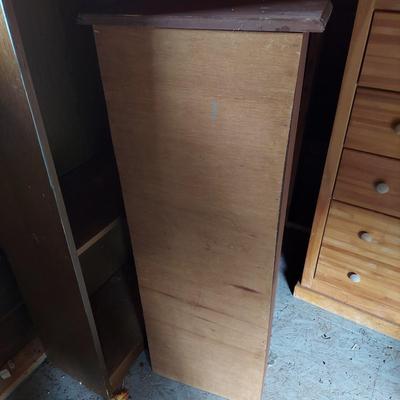 Three Wooden Shelves (OB4-BBL)