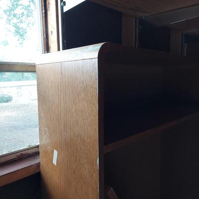 Three Wooden Shelves (OB4-BBL)