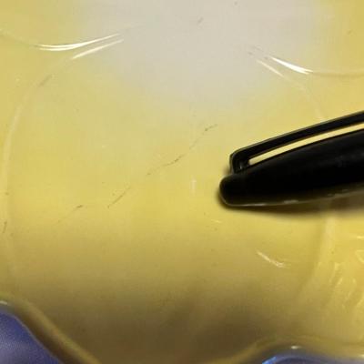 Yellow & Teal Platters & Bowls (DR-RG)