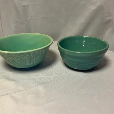 Yellow & Teal Platters & Bowls (DR-RG)