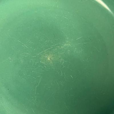 Yellow & Teal Platters & Bowls (DR-RG)