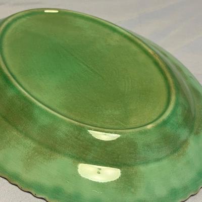 Yellow & Teal Platters & Bowls (DR-RG)