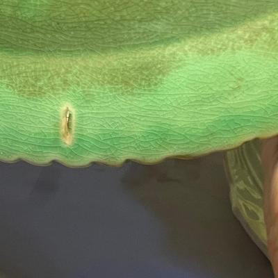 Yellow & Teal Platters & Bowls (DR-RG)